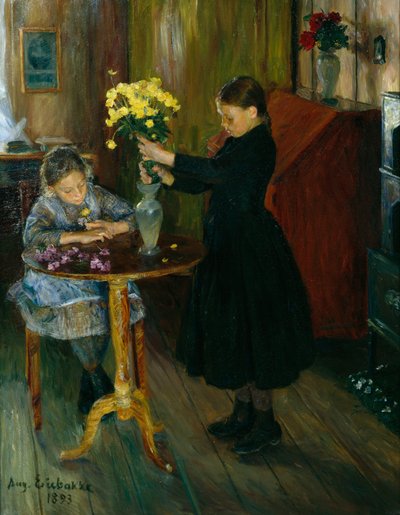 Mittsommerzeit von August Eiebakke