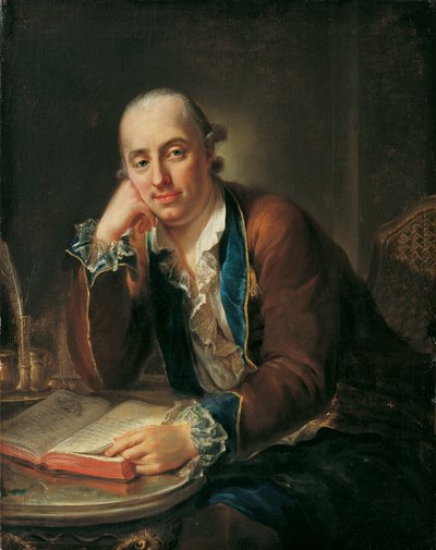 Johann Nepomuk Reichsritter von Humbourg von August Friedrich Oelenhainz