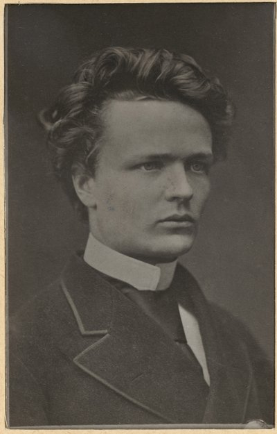 August Strindberg von August Josef Robert Roesler