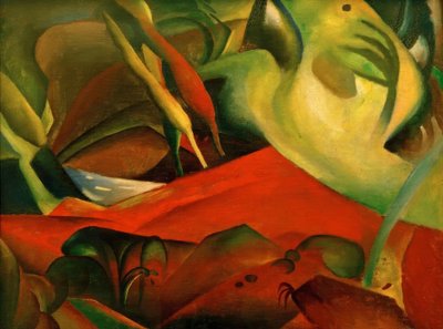Sturm von August Macke
