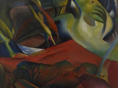 Der Sturm, 1911 von August Macke