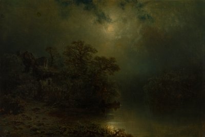 Mondnacht von August Piepenhagen