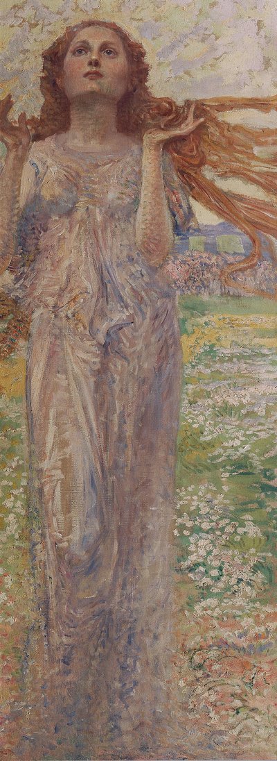 Frühling von August Roth