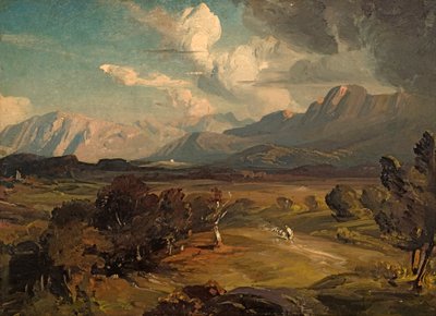 Vorgebirgslandschaft von August Seidel