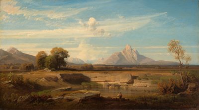 Vorgebirgslandschaft von August Seidel