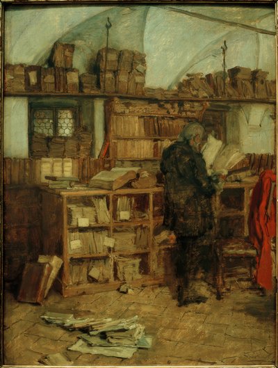 Im Archiv von August von Pettenkofen