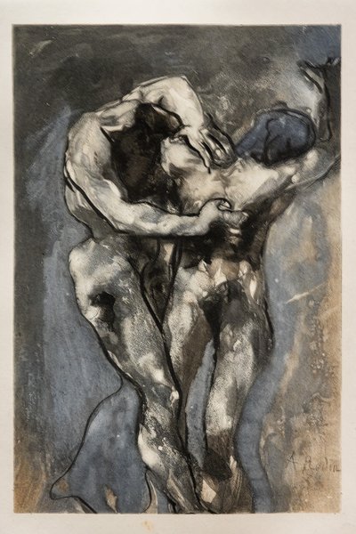 Die Ketzer von Auguste (after) Rodin