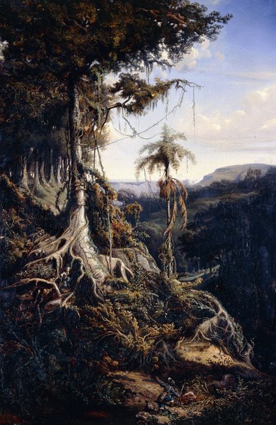 Jala-Jala-Wald von Auguste Borget