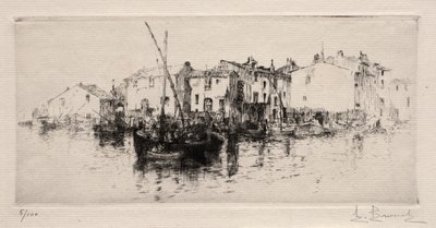 Les Martigues von Auguste Brouet