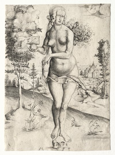 Memento Mori von Auguste Brouet
