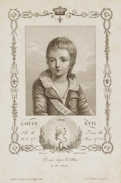 Ludwig XVII von Auguste Claude Simon Legrand