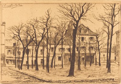 Place du Tertre von Auguste Delâtre