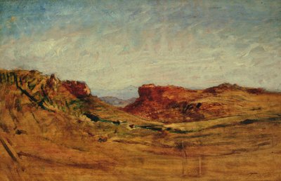 Landschaft von Auguste Francois Ravier
