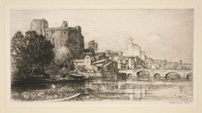 Clisson von Auguste Lepere