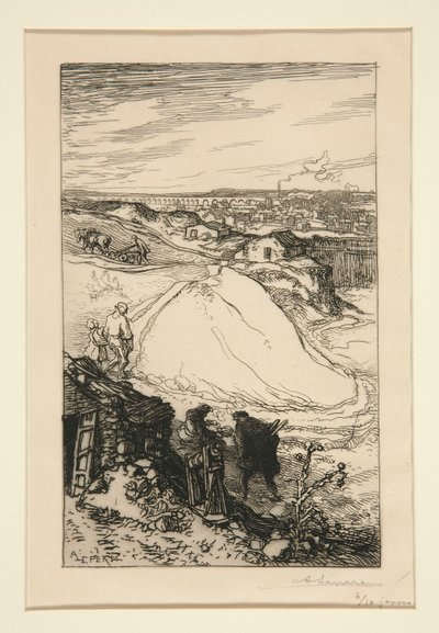 Gentilly von Auguste Lepere