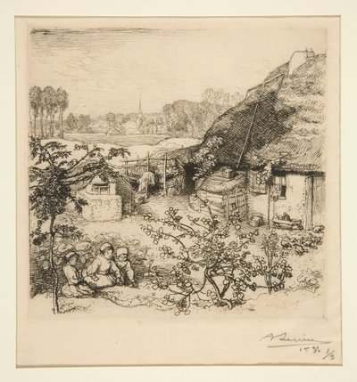 Das Nest (Saint-Jean-de-Monts) von Auguste Lepere