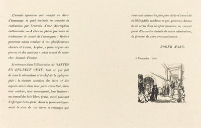 Vorwort von Auguste Lepere