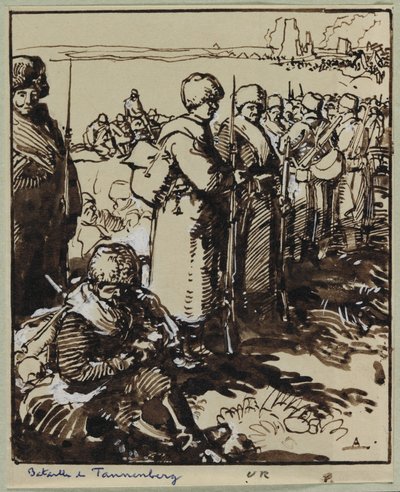 Schlacht von Tannenberg von Auguste Louis Lepère
