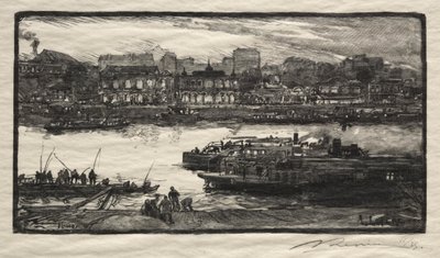Cafés - Chantants von Auguste Louis Lepère