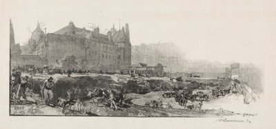 Alte Sorbonne von Auguste Louis Lepère