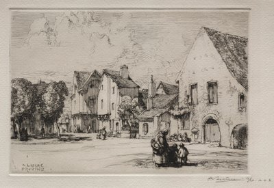 Provins von Auguste Louis Lepère