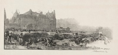 Vieille Sorbonne von Auguste Louis Lepère