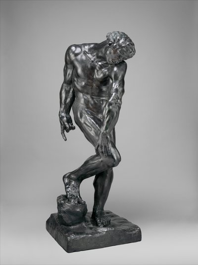 Adam von Auguste Rodin