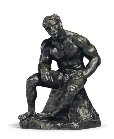 Amerikanischer Athlet, 1901; ca. 1927-1935 von Auguste Rodin