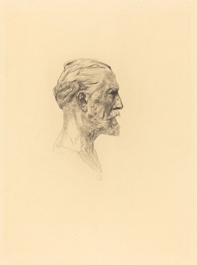 Antonin Proust von Auguste Rodin