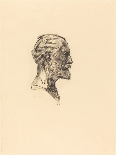 Antonin Proust von Auguste Rodin