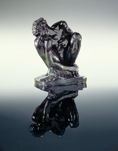 Kauernder Akt von Auguste Rodin