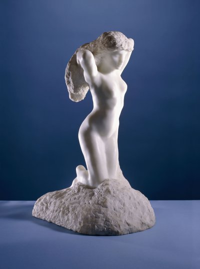 La Faunesse a Genoux, 1906 von Auguste Rodin