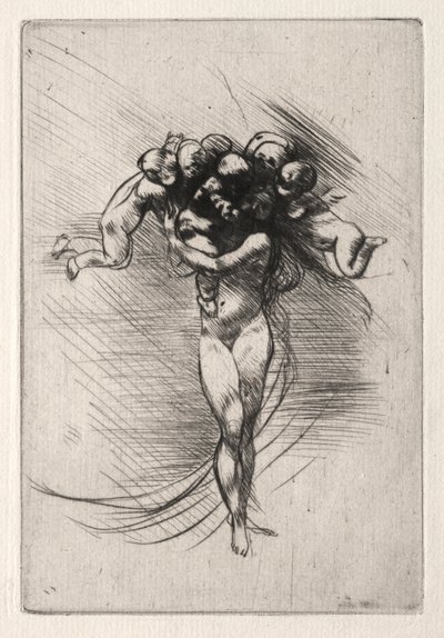 Der Frühling, 1883 von Auguste Rodin