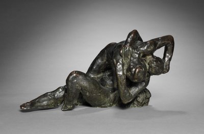 Die Verdammten, 1885-1895 von Auguste Rodin
