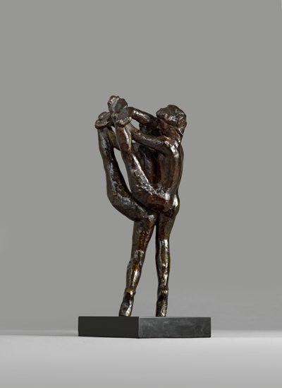 Pas de deux B, ca. 1911 von Auguste Rodin
