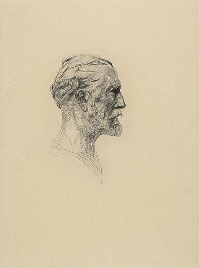 Porträt von Antonin Proust von Auguste Rodin