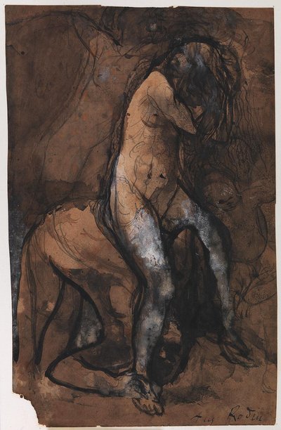 Das Schicksal, genannt La Fortune von Auguste Rodin
