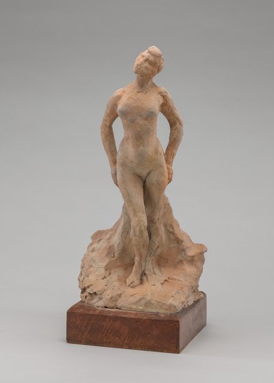 Statuette einer Frau, frühe 1880er Jahre von Auguste Rodin
