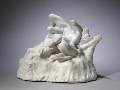 Der Fall der Engel, um 1890-1900 von Auguste Rodin