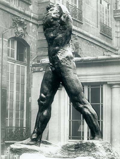 Der Gehende (Bronze) von Auguste Rodin