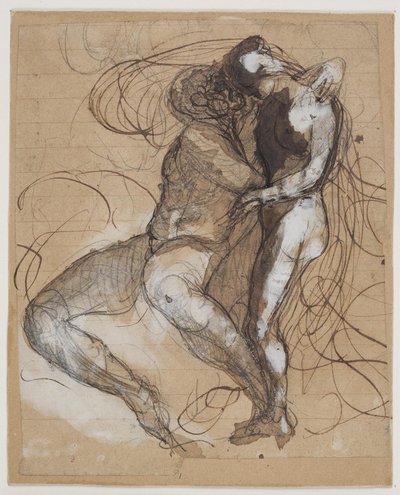 Zwei Liebende von Auguste Rodin