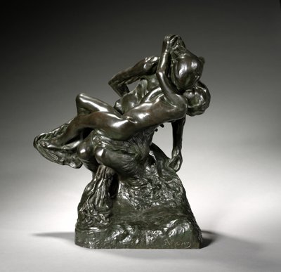 Triumphierender Jugendlicher, ca. 1894 von Auguste Rodin