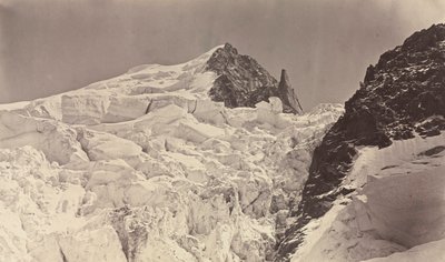Mont Maudit, Savoyen von Auguste Rosalie Bisson