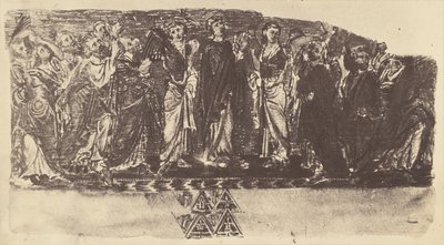 Beit-Lehem. Mosaik der Kirche von Auguste Salzmann