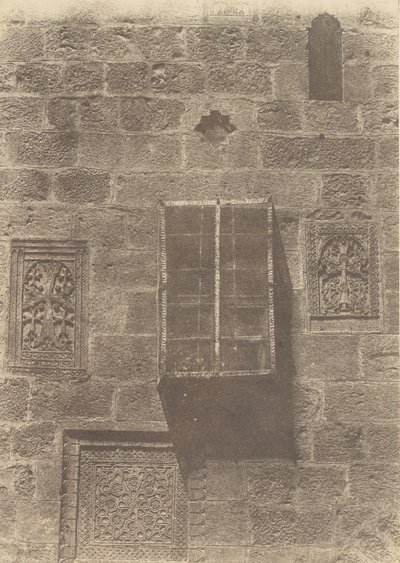 Jerusalem. Armenisches Kloster. Ornamente von Auguste Salzmann