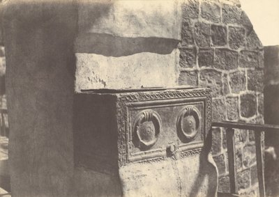 Jerusalem. Jüdischer Sarkophag von Auguste Salzmann
