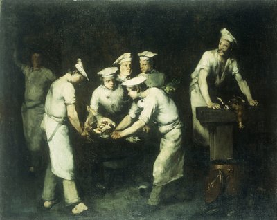 Die Köche von Auguste Theodule Ribot