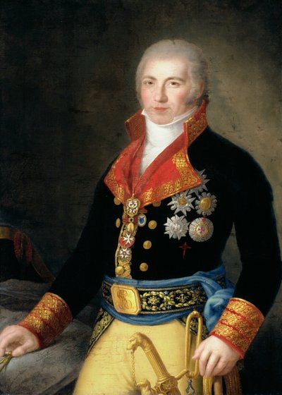 Manuel Godoy von Augustin Esteve y Marques