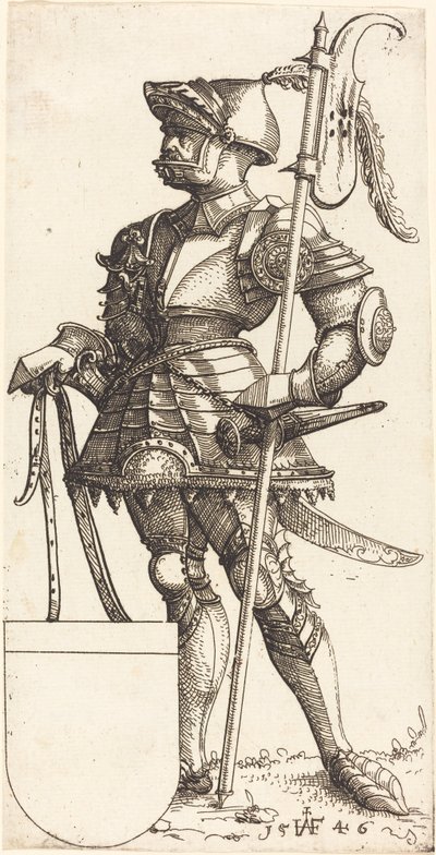 Christian II. von Dänemark von Augustin Hirschvogel