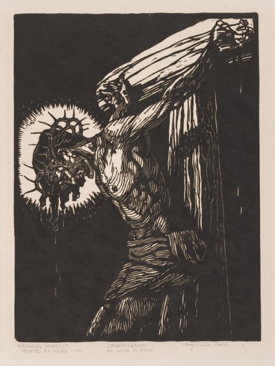 Kreuzigung von Augustin Kolb